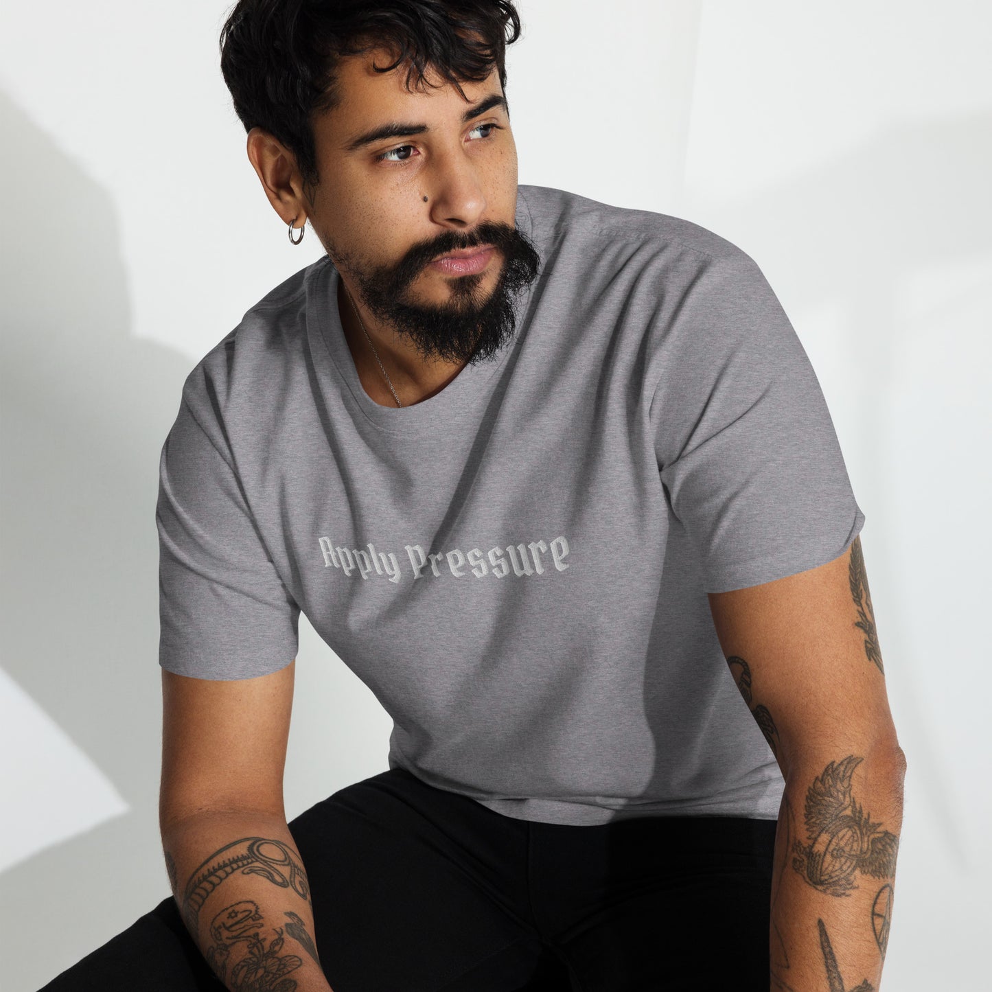 Apply Pressure Short Sleeve Tee