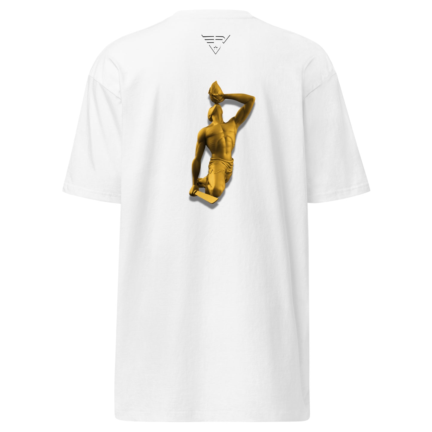 Roze Apparel House Men’s premium heavyweight tee