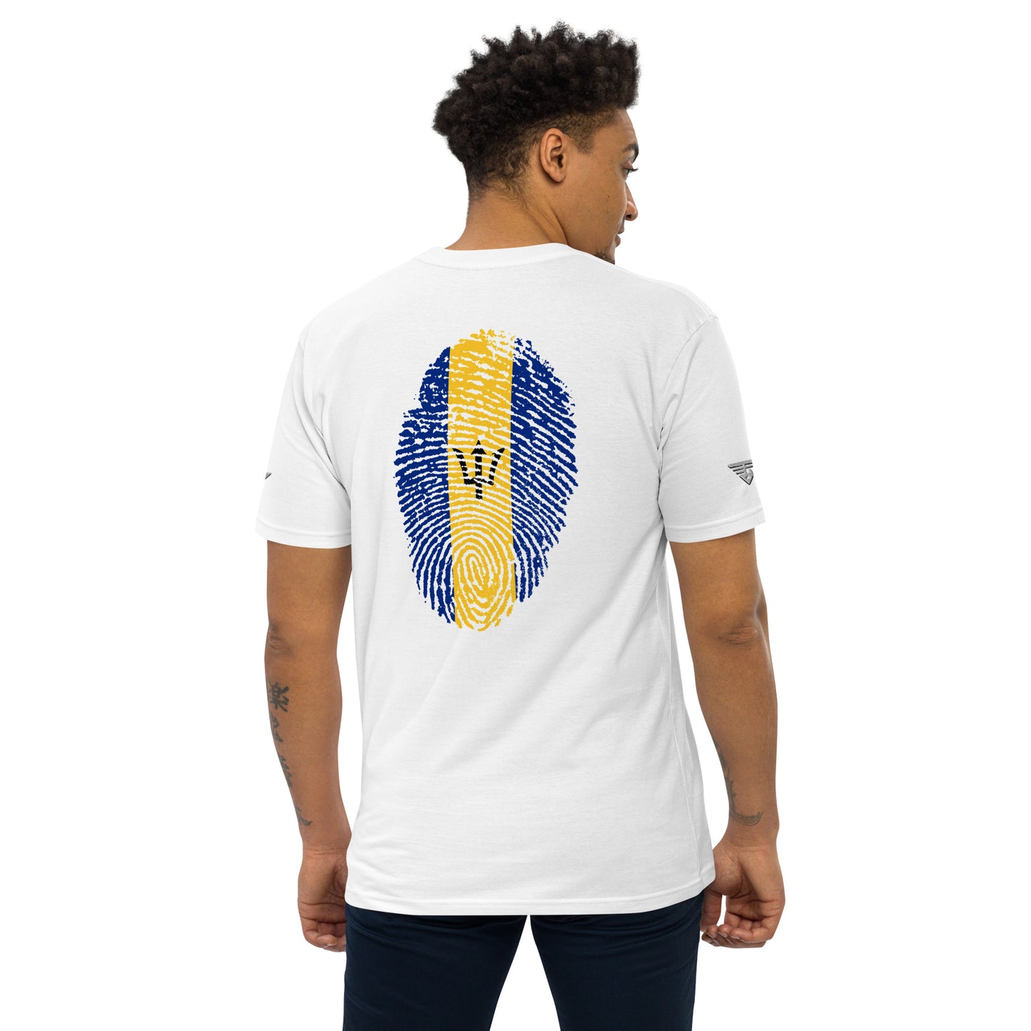Roze Coordinates Short Sleeve- Barbados- Blk/Wht