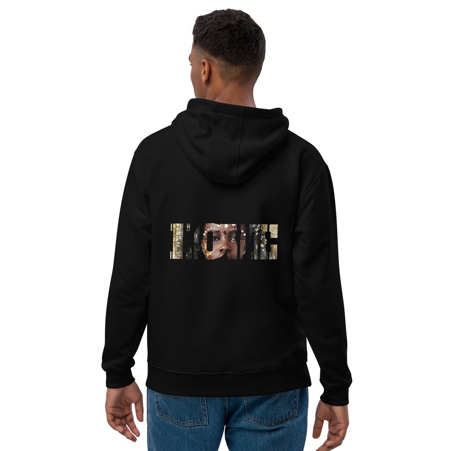 Roze Love Hoodie