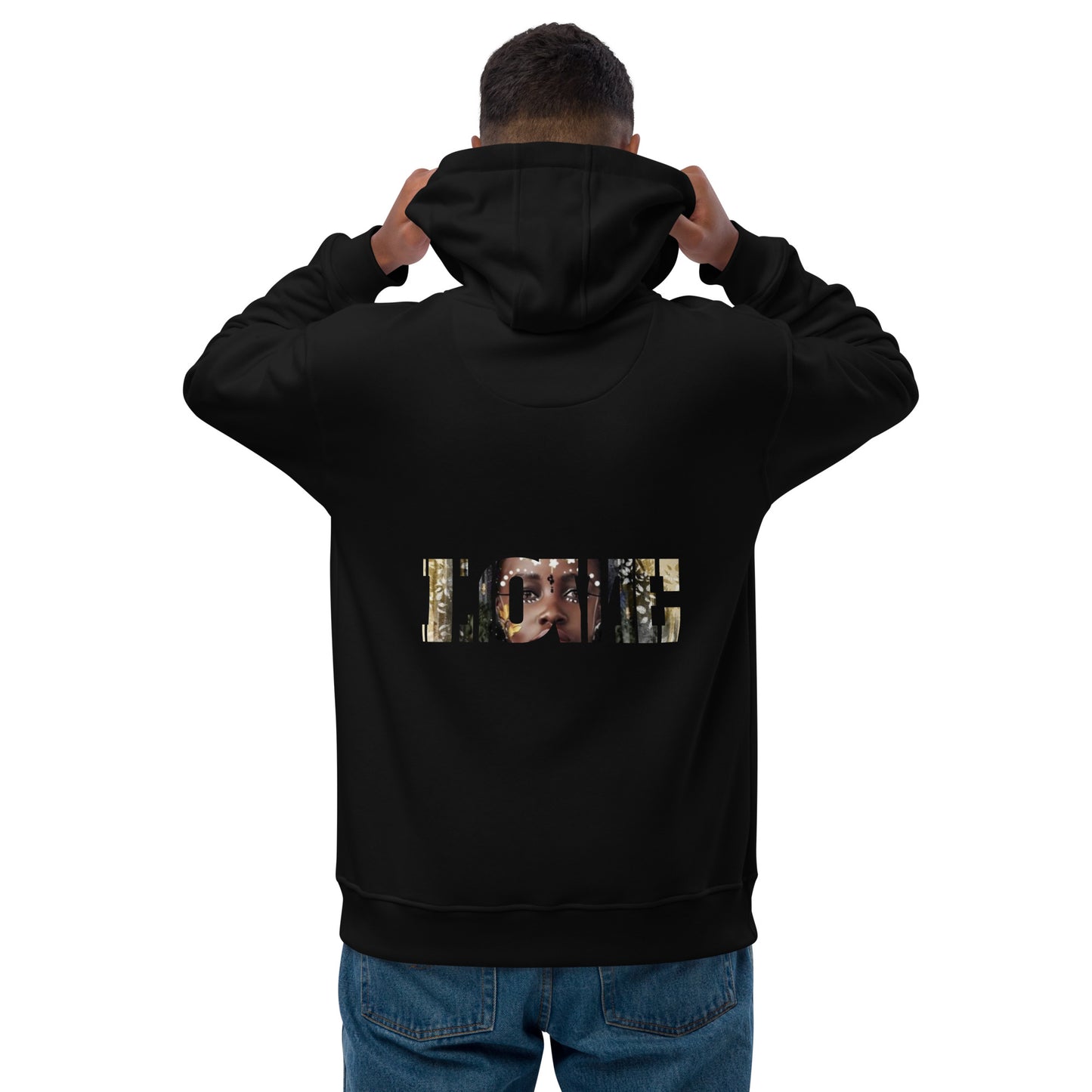 Roze Love Hoodie
