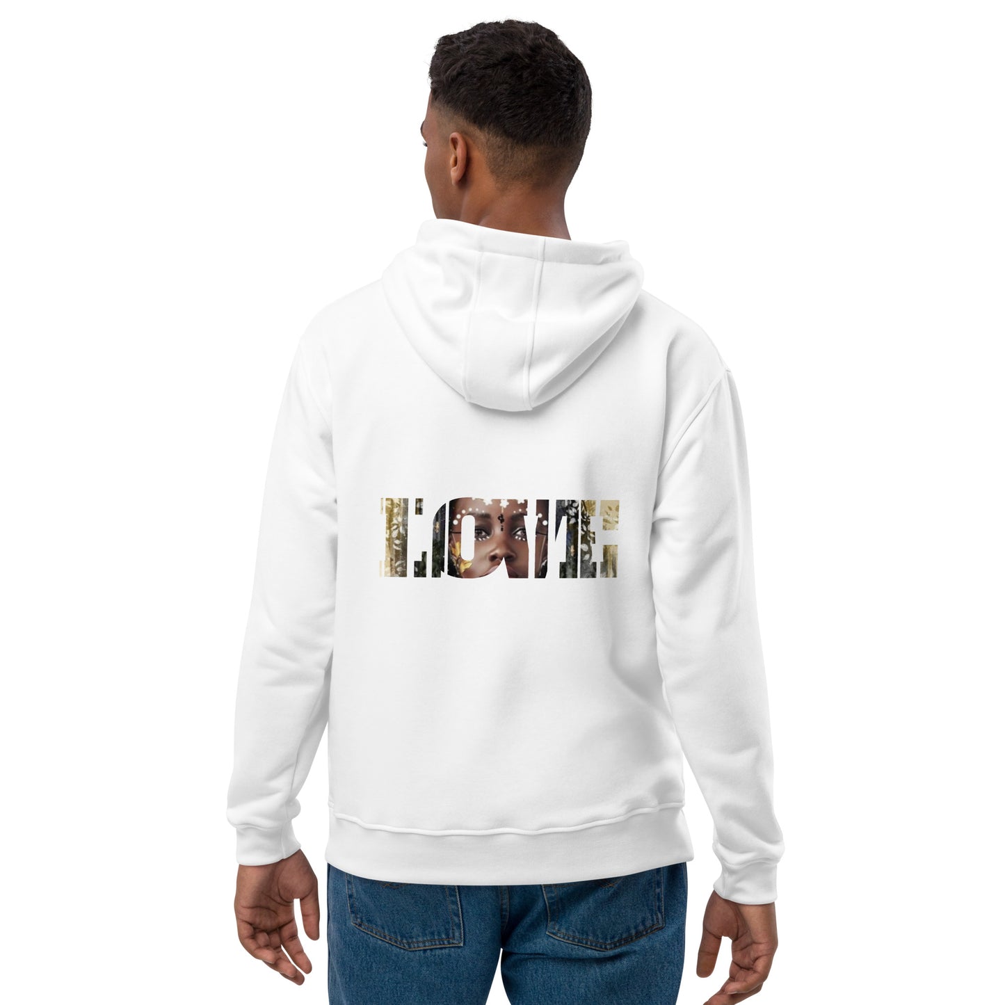 Roze Love Hoodie