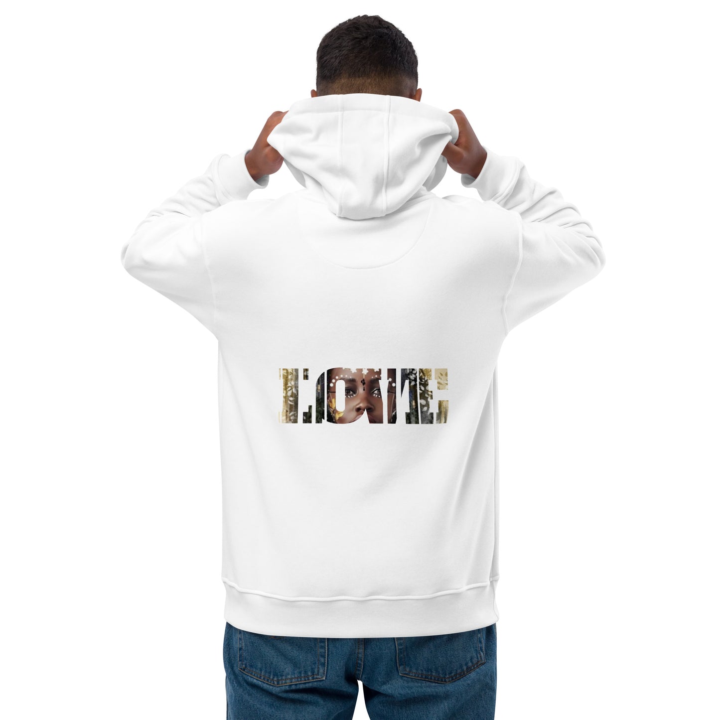 Roze Love Hoodie