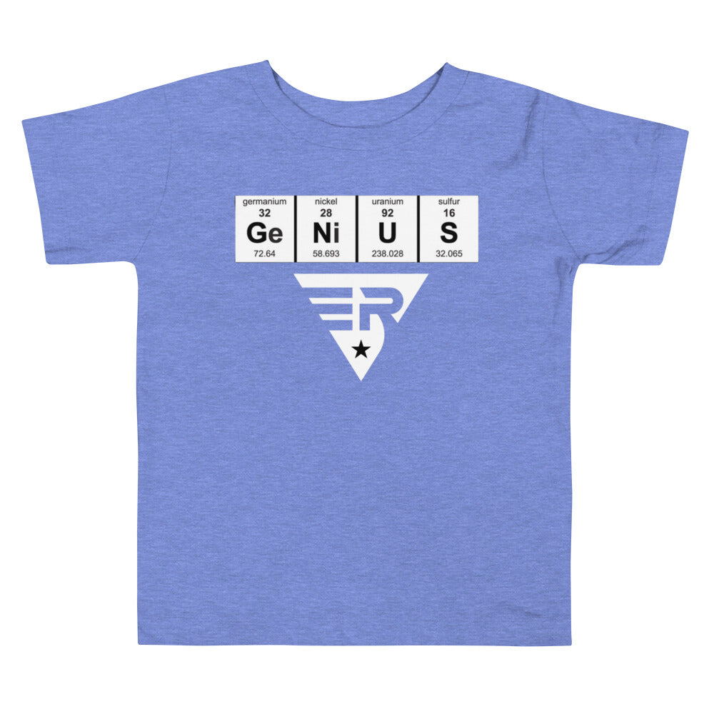 Roze Genius Toddler Short Sleeve Tee