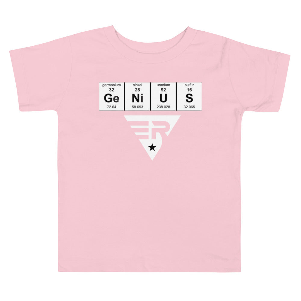 Roze Genius Toddler Short Sleeve Tee