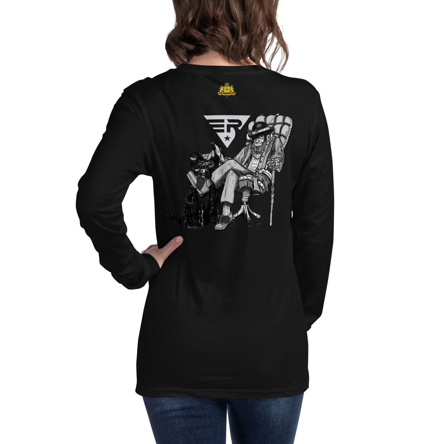 Apply Pressure Long Sleeve Tee