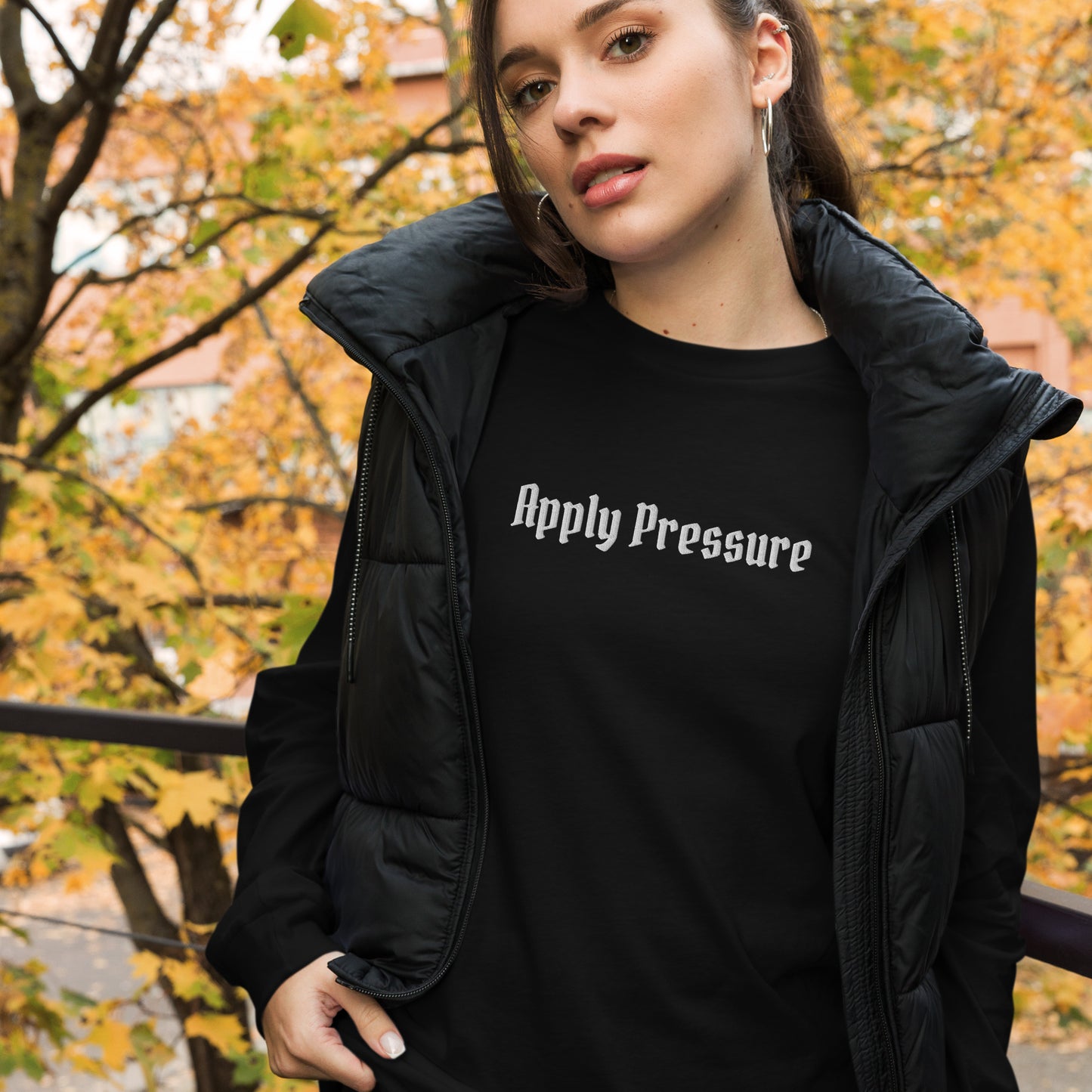 Apply Pressure Long Sleeve Tee