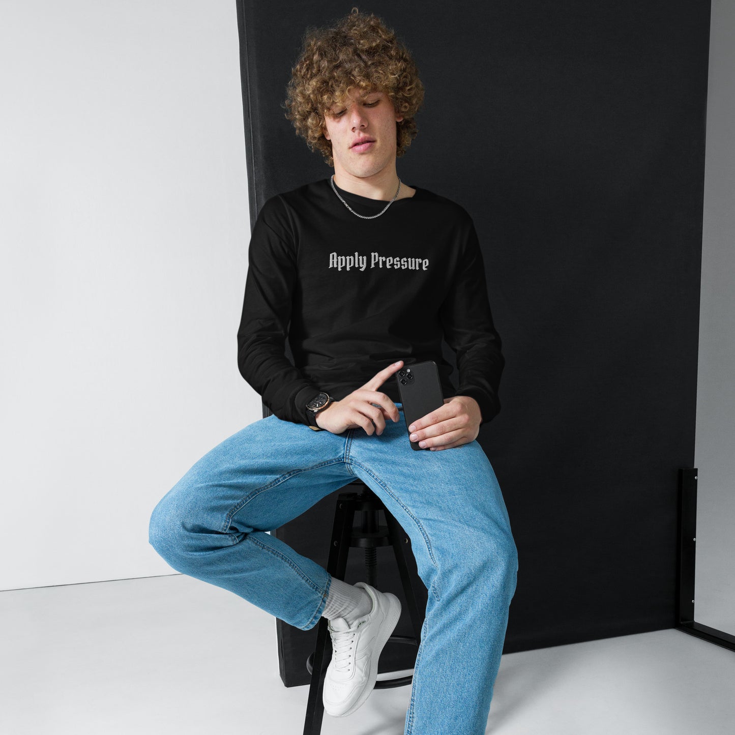 Apply Pressure Long Sleeve Tee