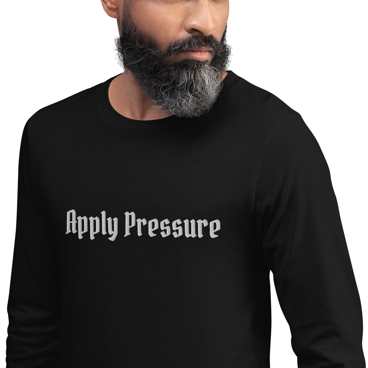 Apply Pressure Long Sleeve Tee