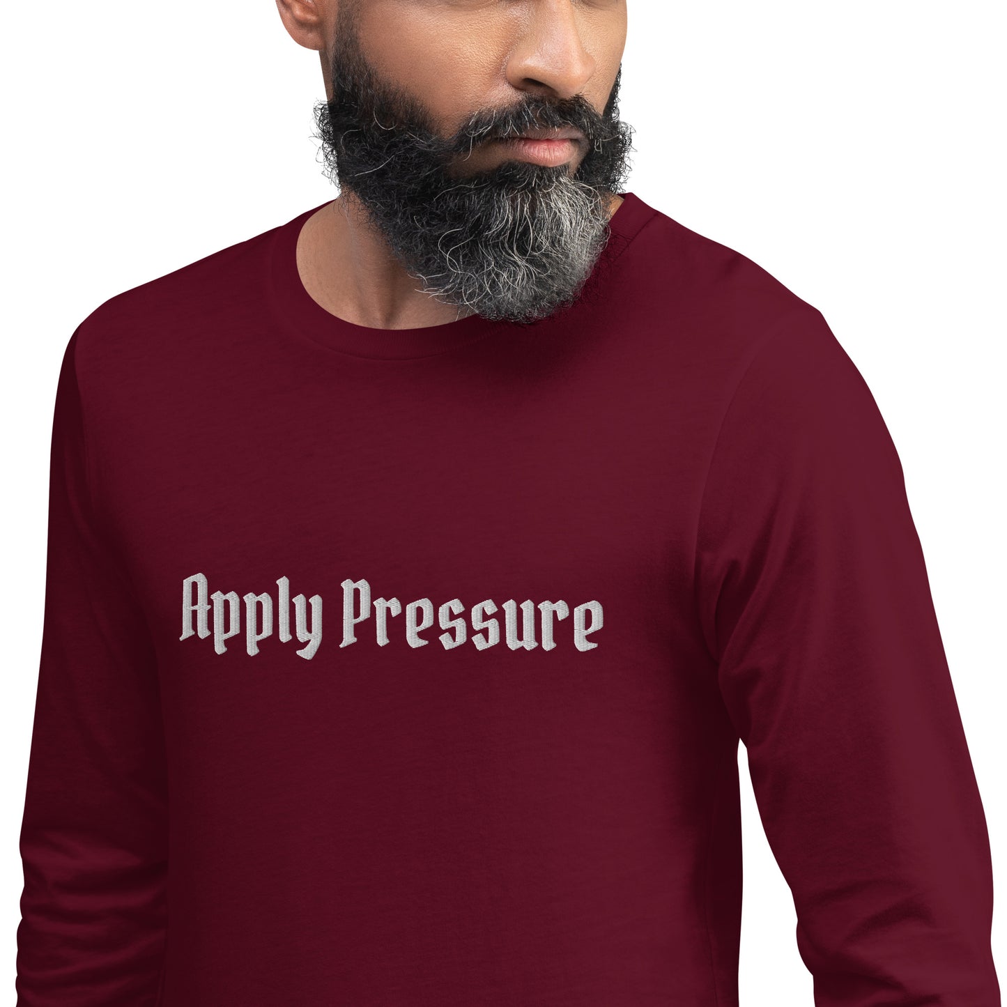 Apply Pressure Long Sleeve Tee