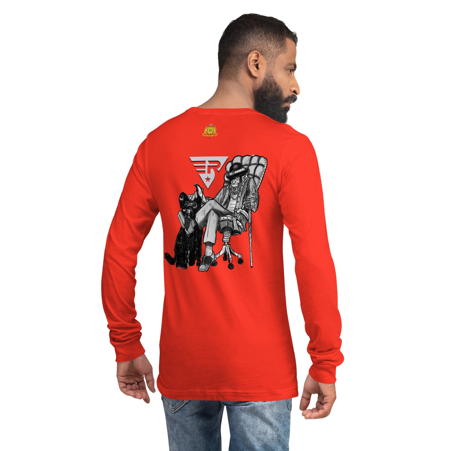 Apply Pressure Long Sleeve Tee