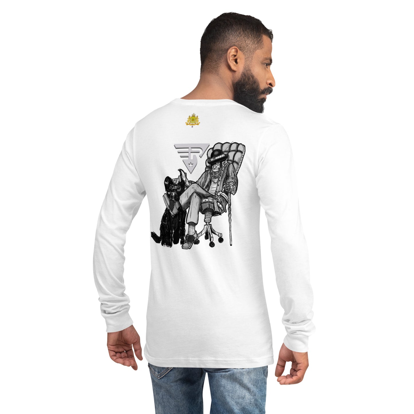 Apply Pressure Long Sleeve Tee