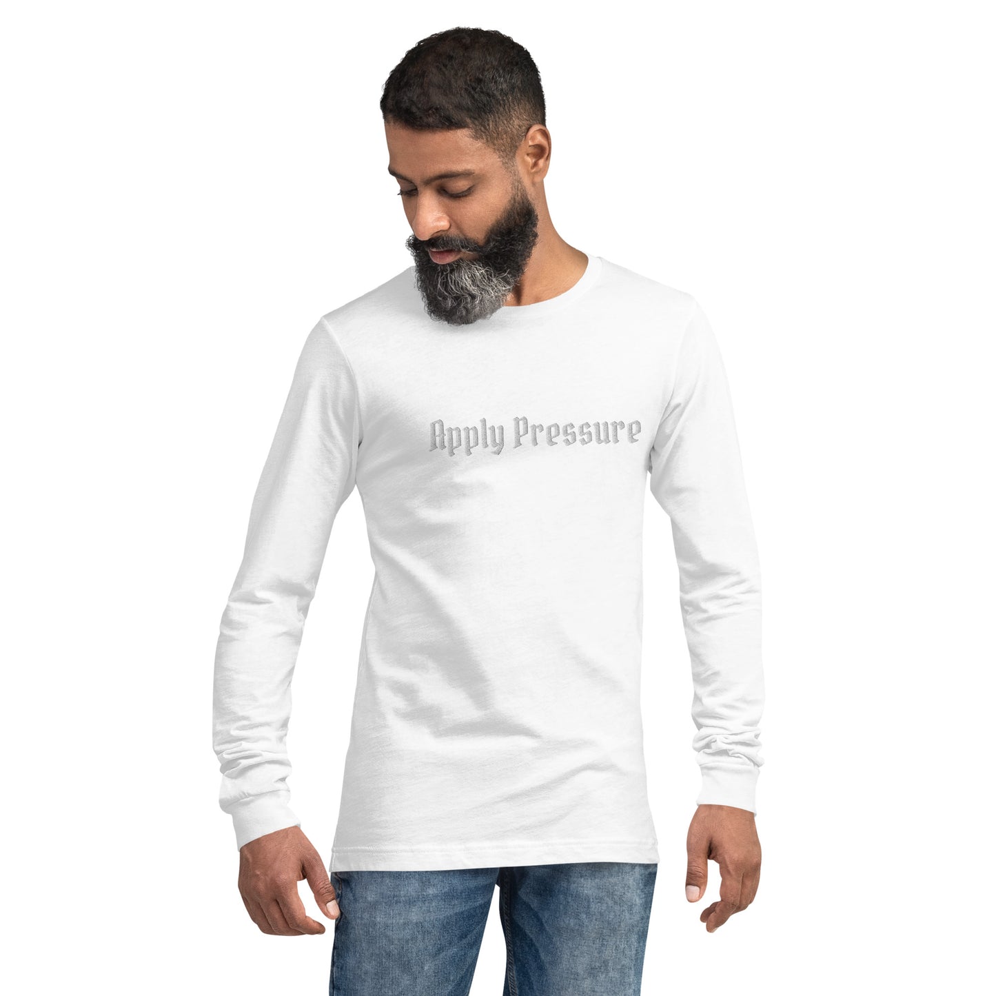 Apply Pressure Long Sleeve Tee