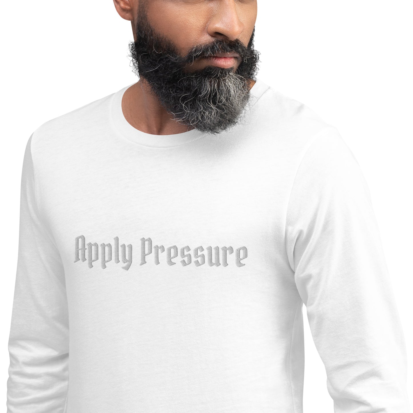 Apply Pressure Long Sleeve Tee