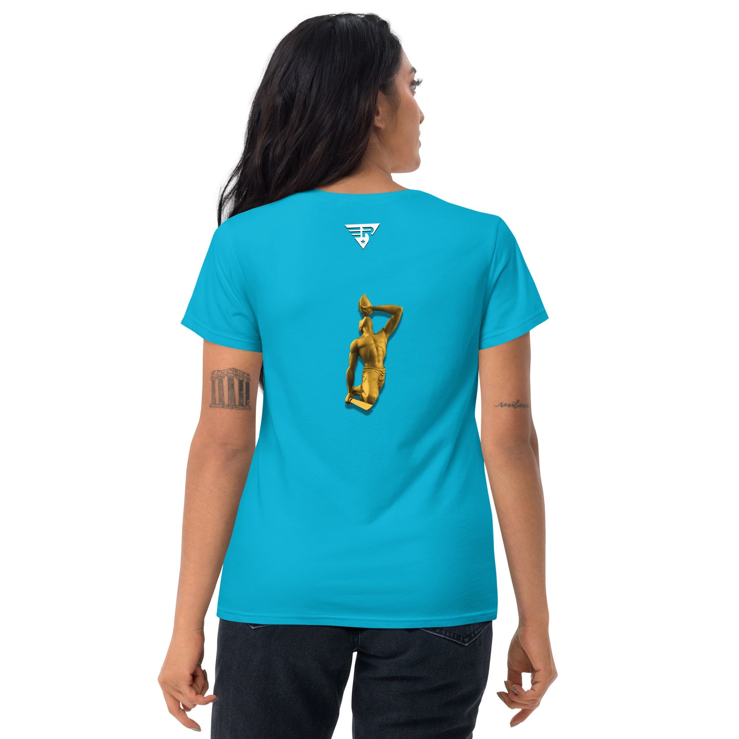 Roze Apparel House Women's Short Sleeve T-Shirt