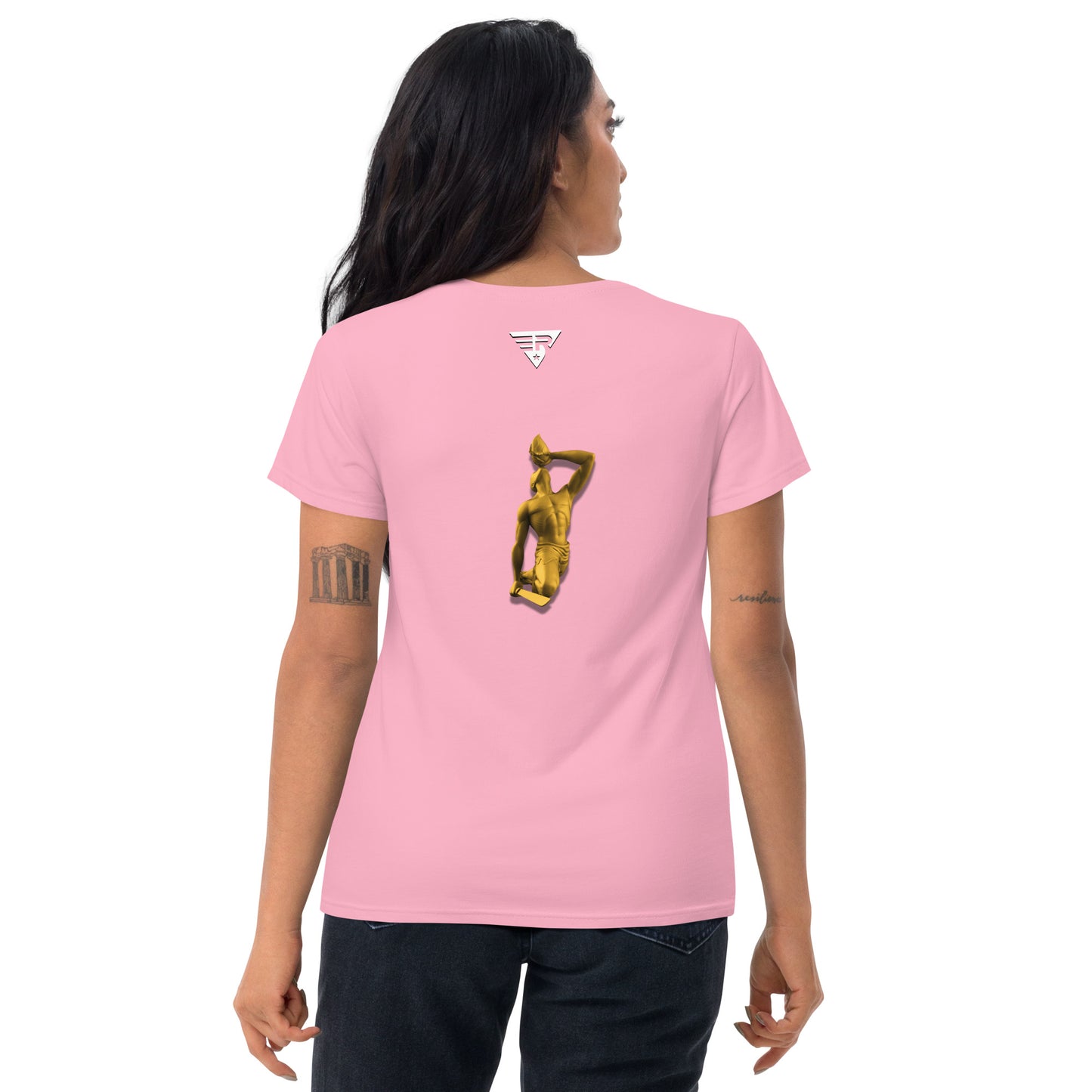 Roze Apparel House Women's Short Sleeve T-Shirt