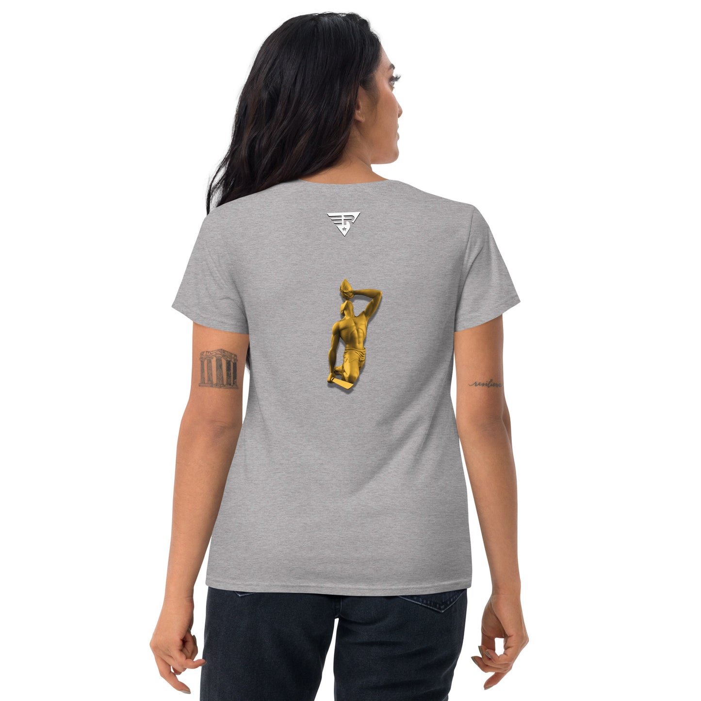 Roze Apparel House Women's Short Sleeve T-Shirt