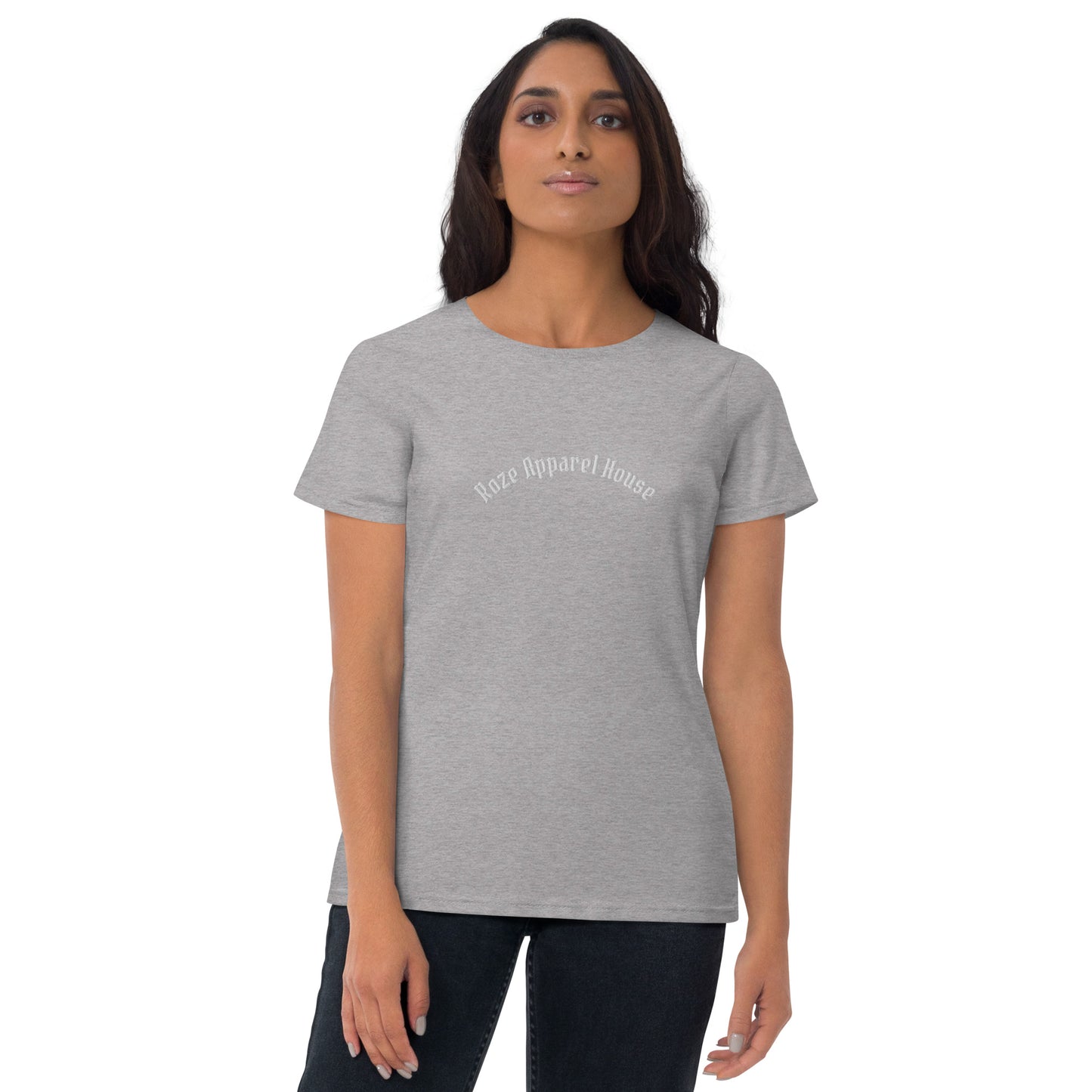 Roze Apparel House Women's Short Sleeve T-Shirt