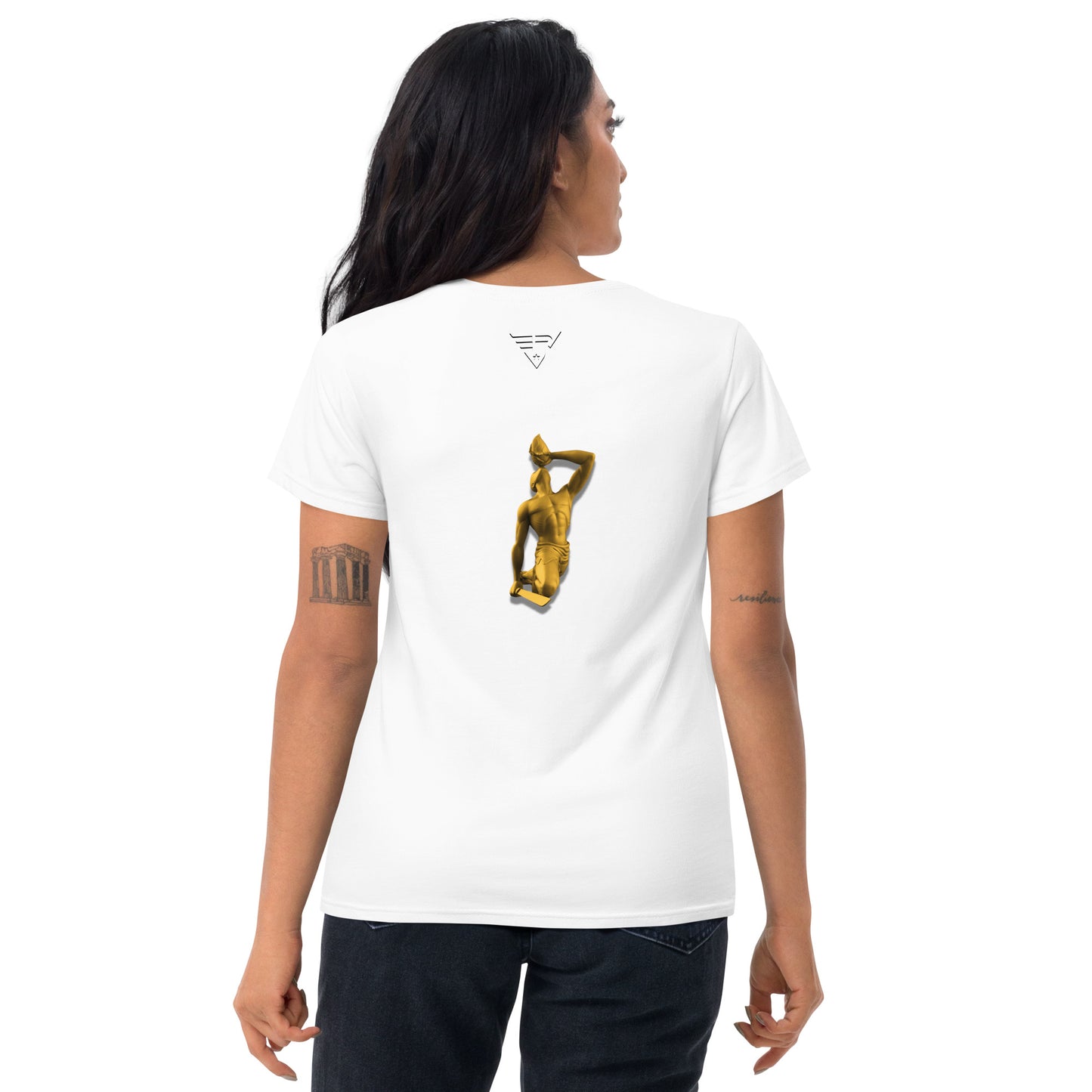 Roze Apparel House Women's Short Sleeve T-Shirt