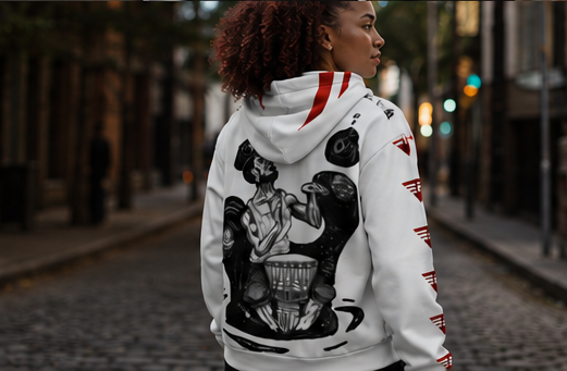 Dream Drum Hoodie