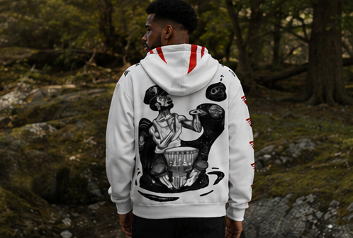 Dream Drum Hoodie