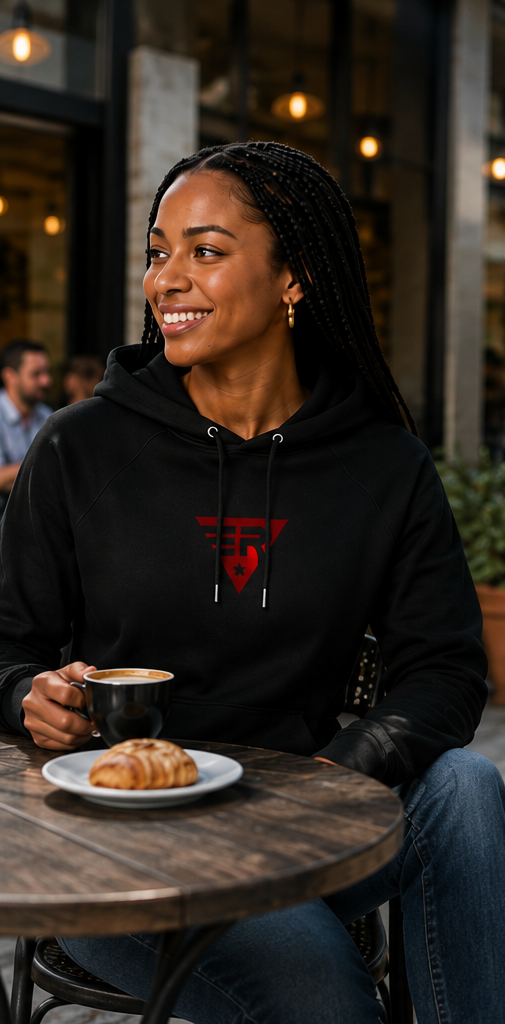 Home in Hand Raglan Hoodie