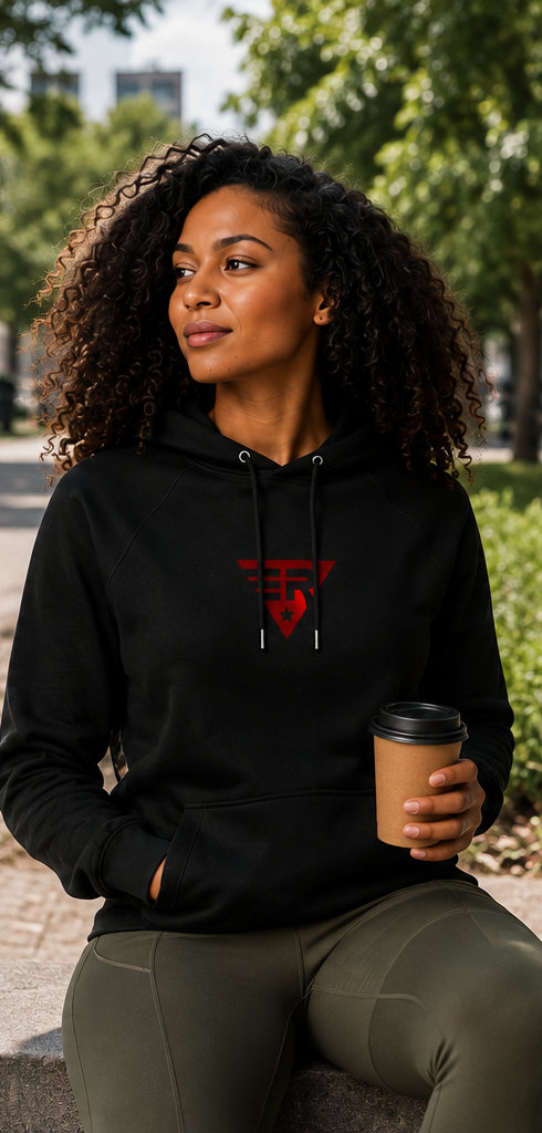 Home in Hand Raglan Hoodie