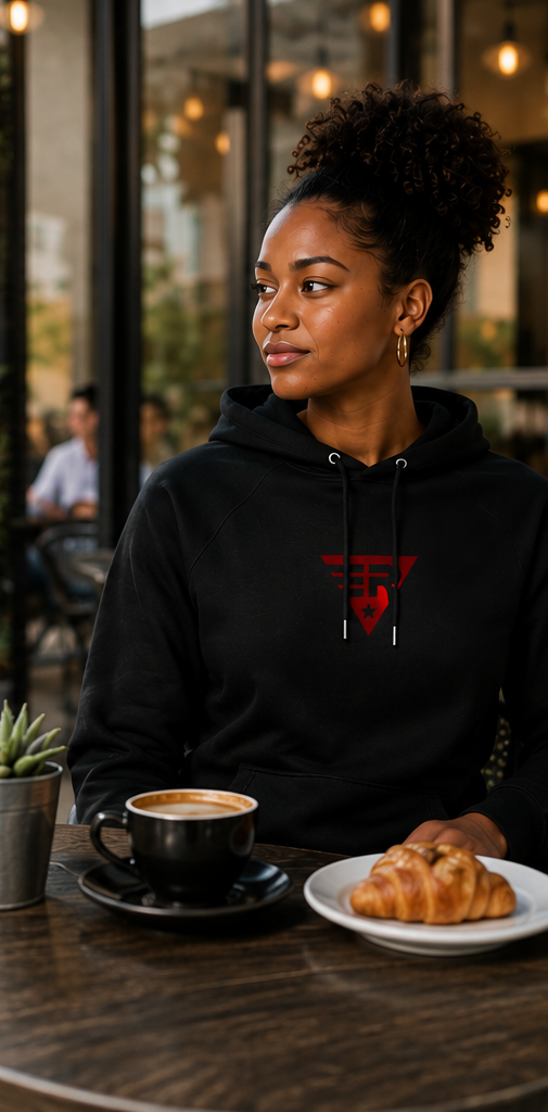 Home in Hand Raglan Hoodie