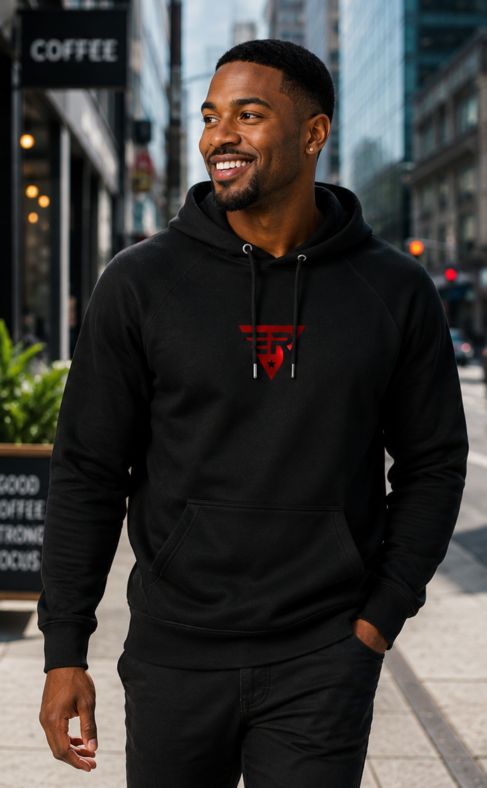 Home in Hand Raglan Hoodie
