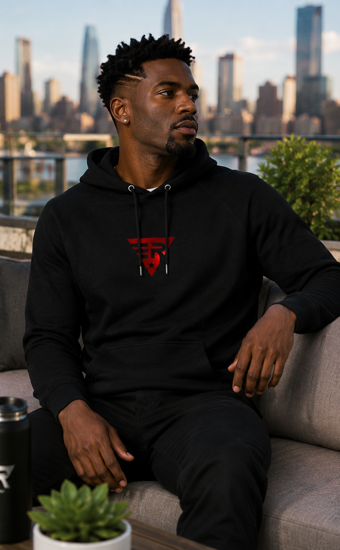 Home in Hand Raglan Hoodie