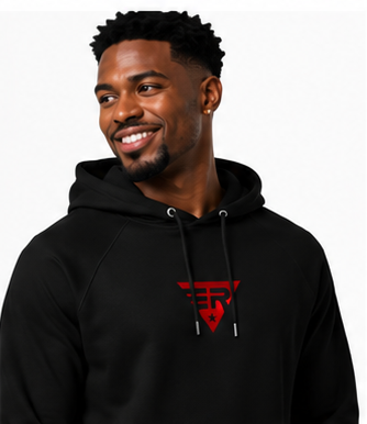 Home in Hand Raglan Hoodie