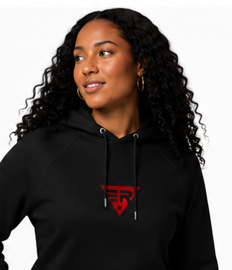 Home in Hand Raglan Hoodie