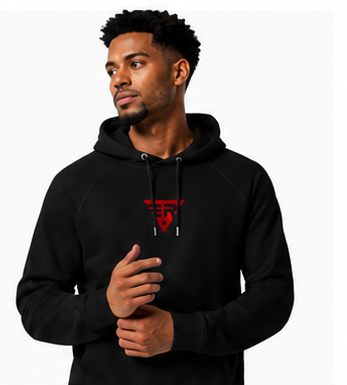 Home in Hand Raglan Hoodie