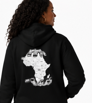 Home in Hand Raglan Hoodie