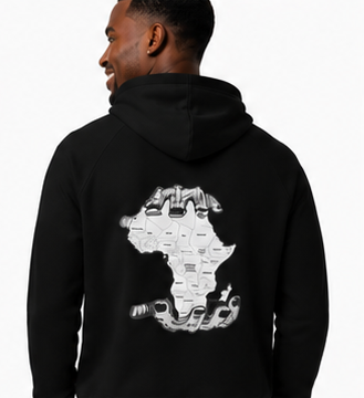 Home in Hand Raglan Hoodie