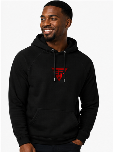 Home in Hand Raglan Hoodie