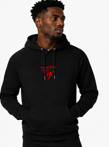 Home in Hand Raglan Hoodie