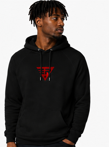 Home in Hand Raglan Hoodie