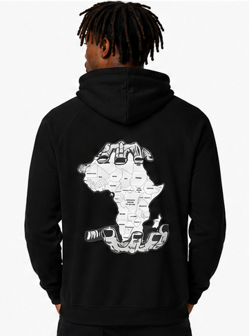 Home in Hand Raglan Hoodie