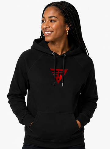 Home in Hand Raglan Hoodie