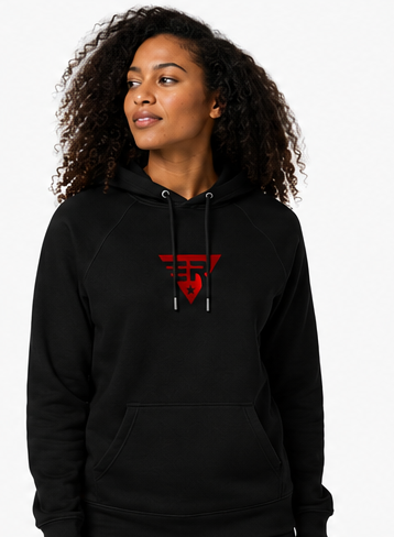 Home in Hand Raglan Hoodie