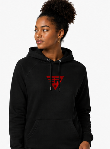 Home in Hand Raglan Hoodie