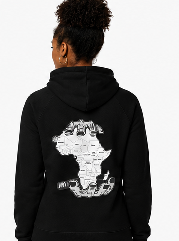 Home in Hand Raglan Hoodie