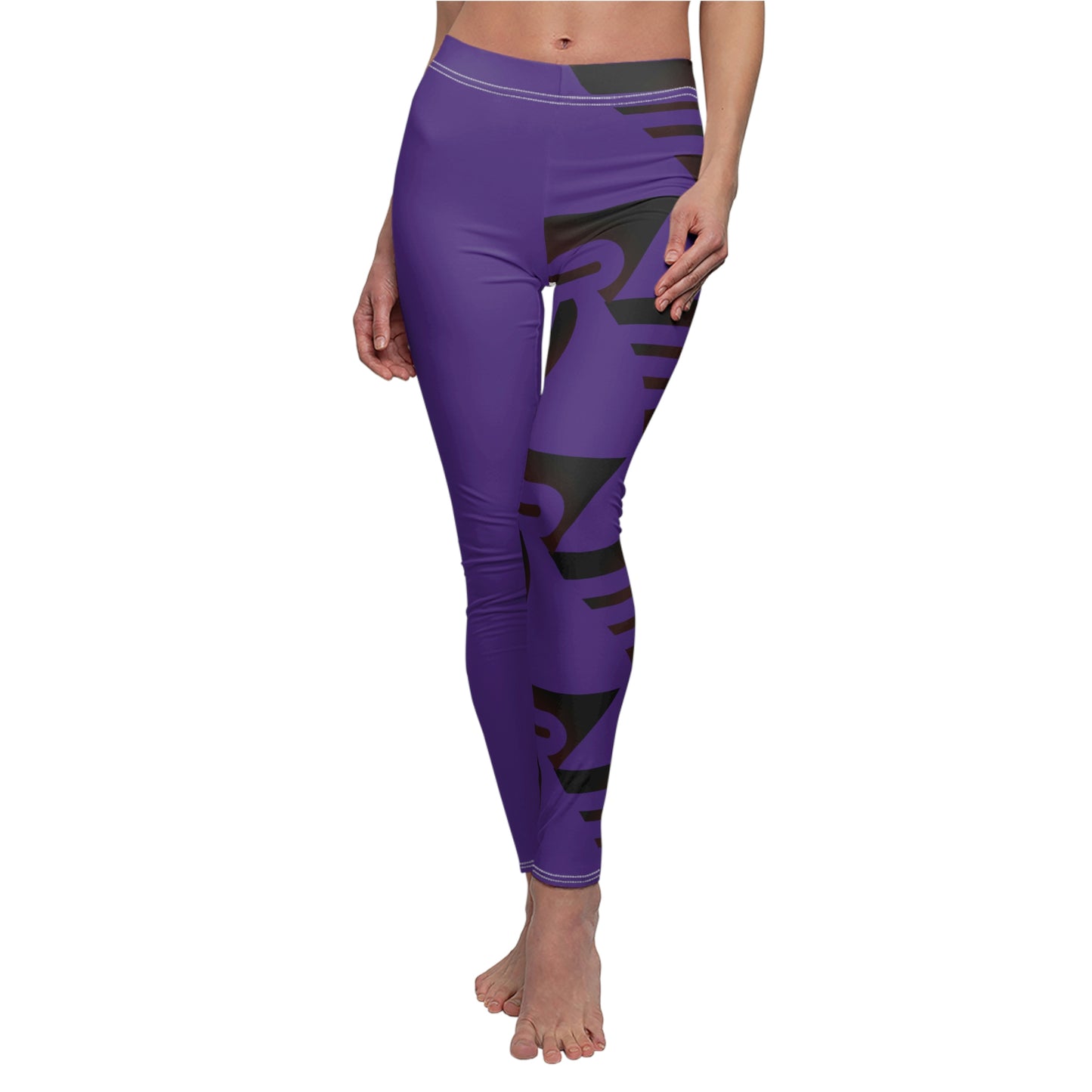 Women's Casual Leggings Purple