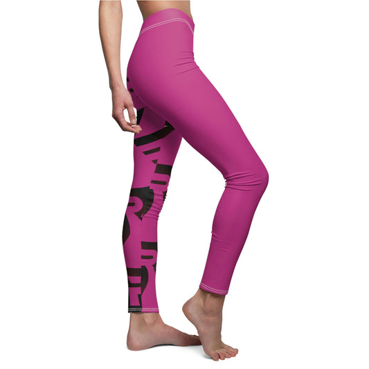 Women's Casual Leggings Hot Pink