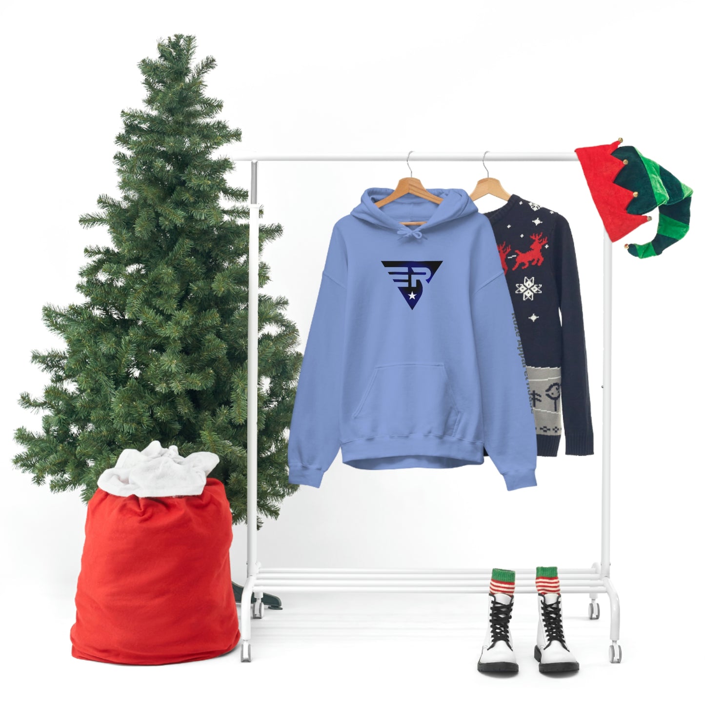 Winter Drummer Boy Sweatshirt