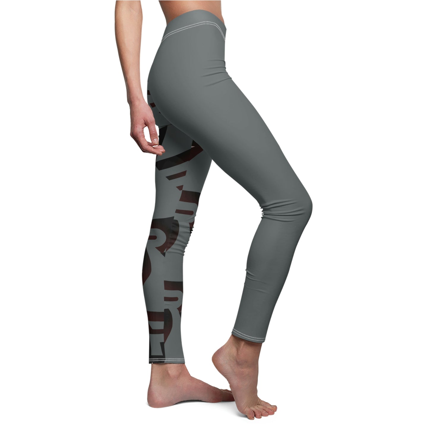 Women's Casual Leggings Gray