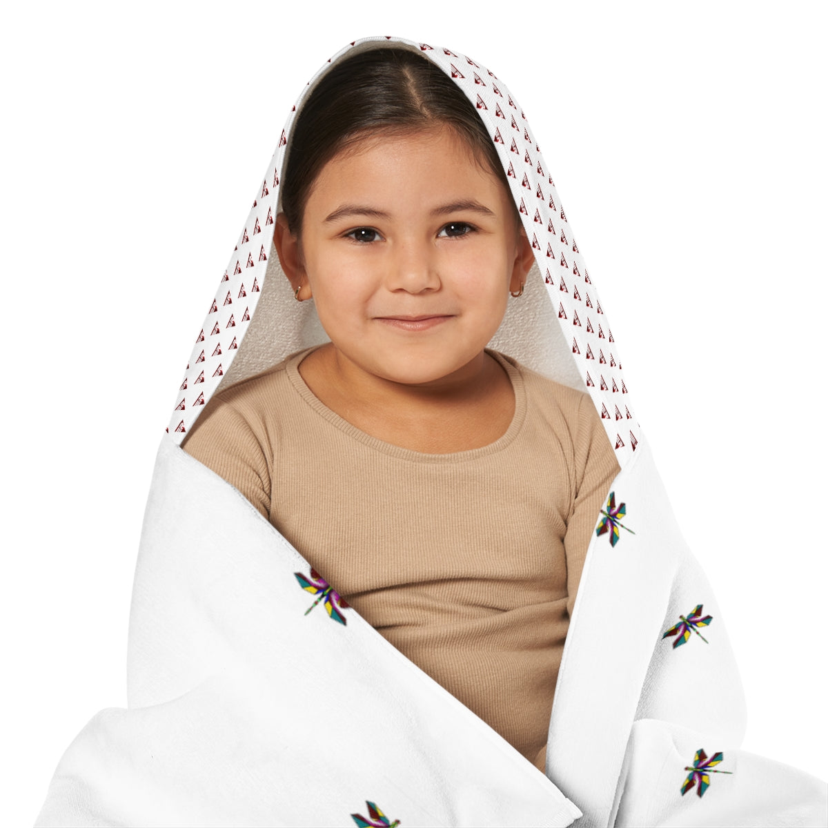 Youth Hooded Shower Towel