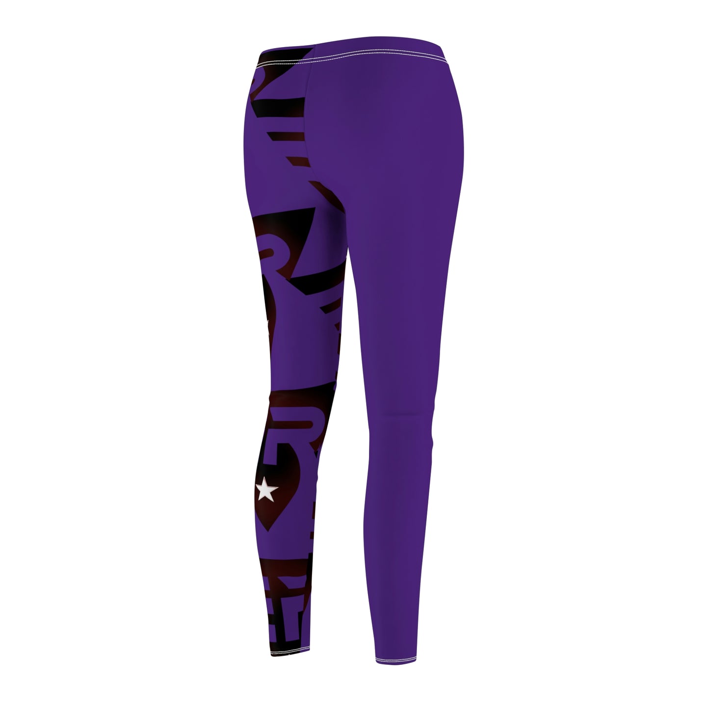 Women's Casual Leggings Purple