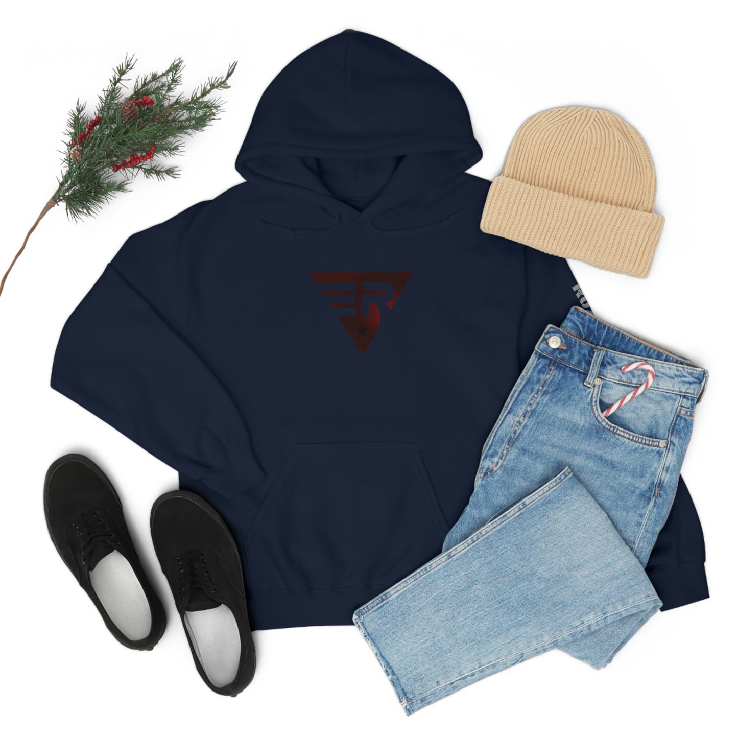 Winter Drummer Boy Sweatshirt